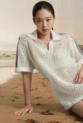 Jennie这件“洞洞衣”，治好了我的密恐